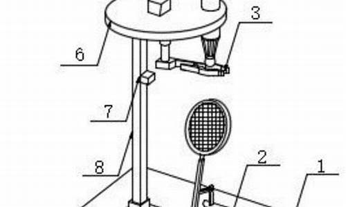 羽毛球发球机工作原理_羽毛球发球机工作原理视频