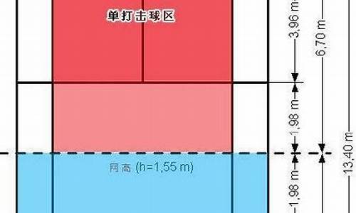 羽毛球单打边界图解详解_羽毛球单打边界图解详解视频