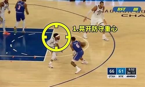 nba篮球过人精彩_nba篮球过人突破精彩集锦