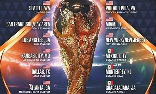 2026世界杯举办地在哪里举办的_2026世界杯举办地在哪里举办的呢