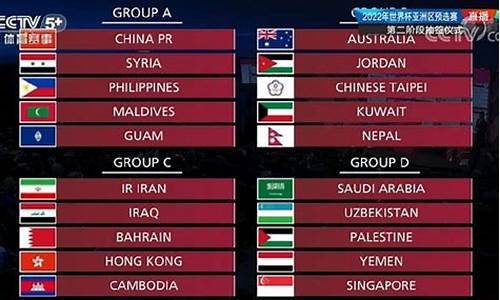 世预赛国足比赛日程_世预赛国足赛程主场