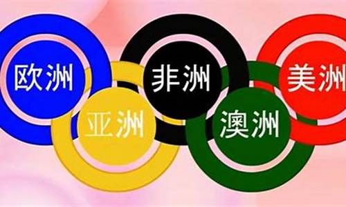 奥运五环分别代表什么动物_奥运五环分别代表什么动物图片